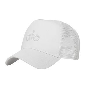 Alo District Trucker hat, white